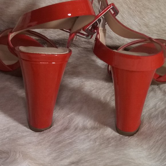 J CREW SYDNEY patent sandals size 5 - Picture 9 of 10